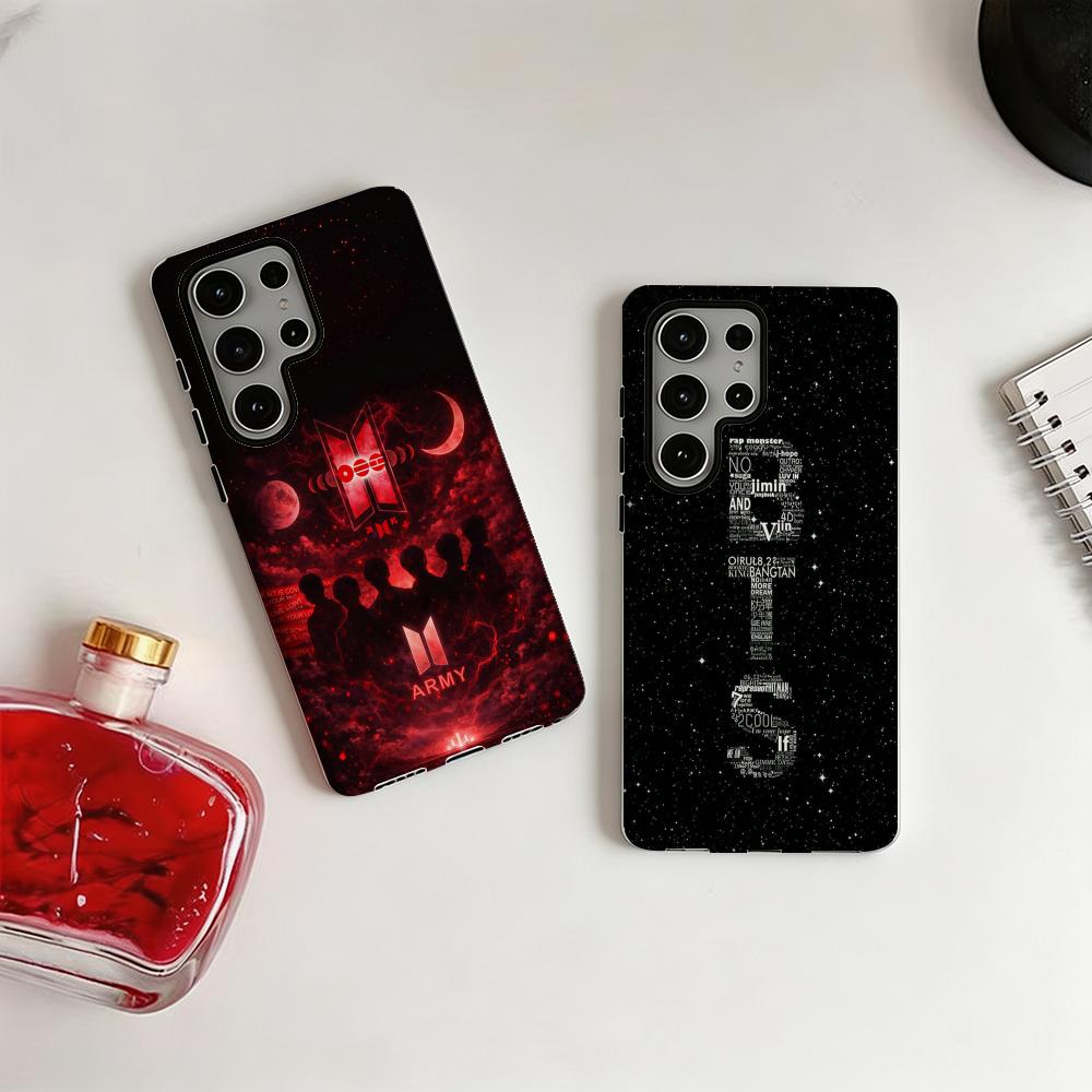 クールな防弾BTSボーイズデザインのスマホケース、サムスンギ - Phone Cases For Boys のレビューと価格