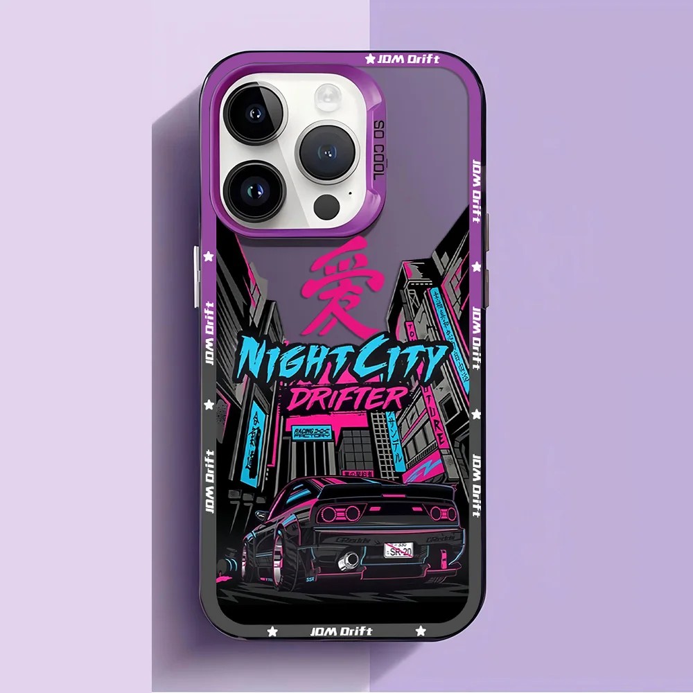 東京レーシングJDMドリフトカー柄iPhoneケース iPh - Phone Cases Tokyo のレビューと価格