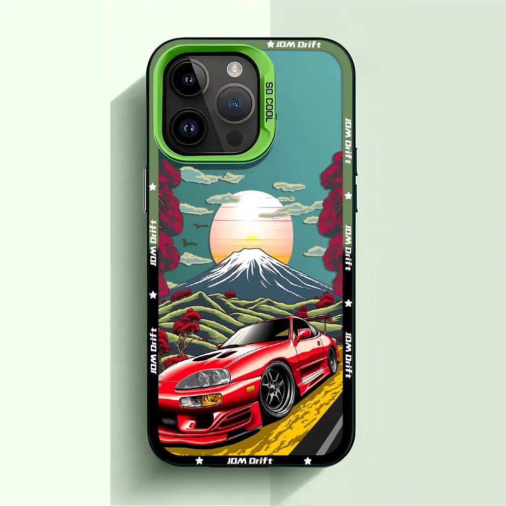 東京レーシングJDMドリフトカー柄iPhoneケース iPh - Phone Cases Tokyo のレビューと価格