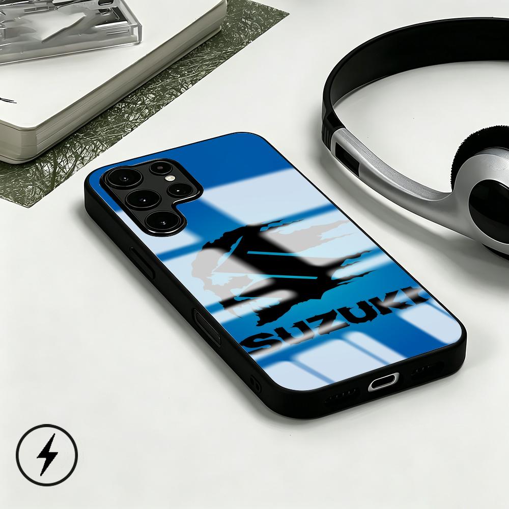 スーパーカー スズキ-Now ロゴ入りスマホケース Sams - Phone Cases Amazon のレビューと価格