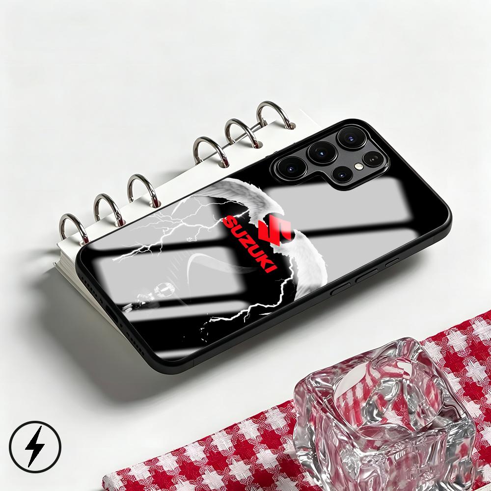 スーパーカー スズキ-Now ロゴ入りスマホケース Sams - Phone Cases Amazon のレビューと価格