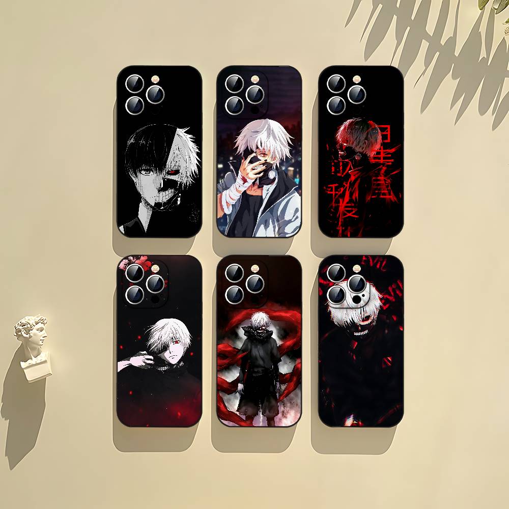東京グール カネキ ケン アニメ スマホケース ブラック i - Phone Cases Tokyo のレビューと価格