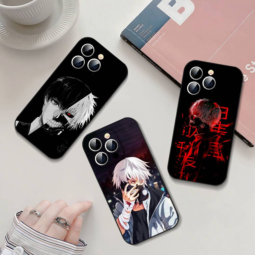 東京グール カネキ ケン アニメ スマホケース ブラック i - Phone Cases Tokyo のレビューと価格