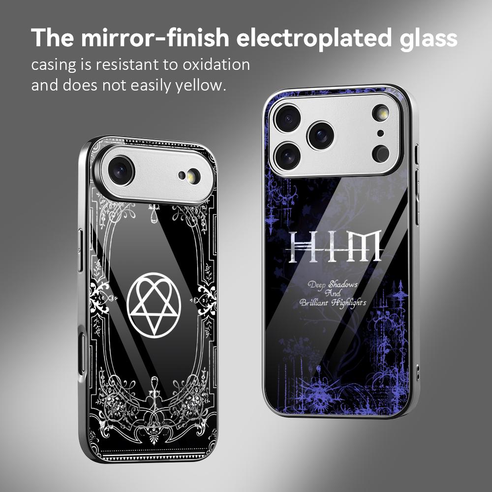 ROCKバンドH-HIM iPhoneケース iPhone  - Phone Cases Iphone 17 Pro Max のレビューと価格