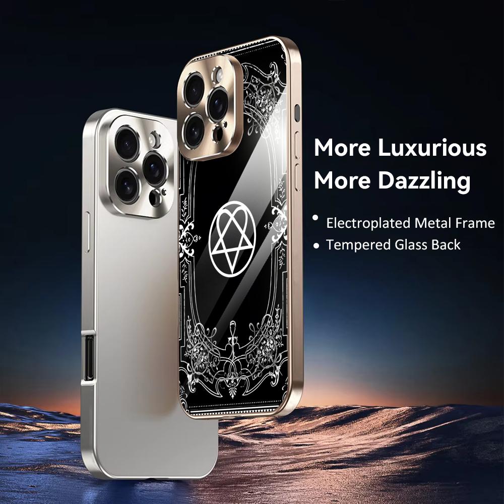 ROCKバンドH-HIM iPhoneケース iPhone  - Phone Cases Iphone 17 Pro Max のレビューと価格