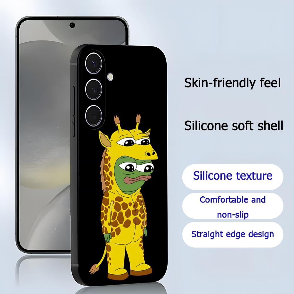 悲しいペペのカエルが描かれたクールなスマホケース、Samsu - Phone Cases Galaxy S23 のレビューと価格