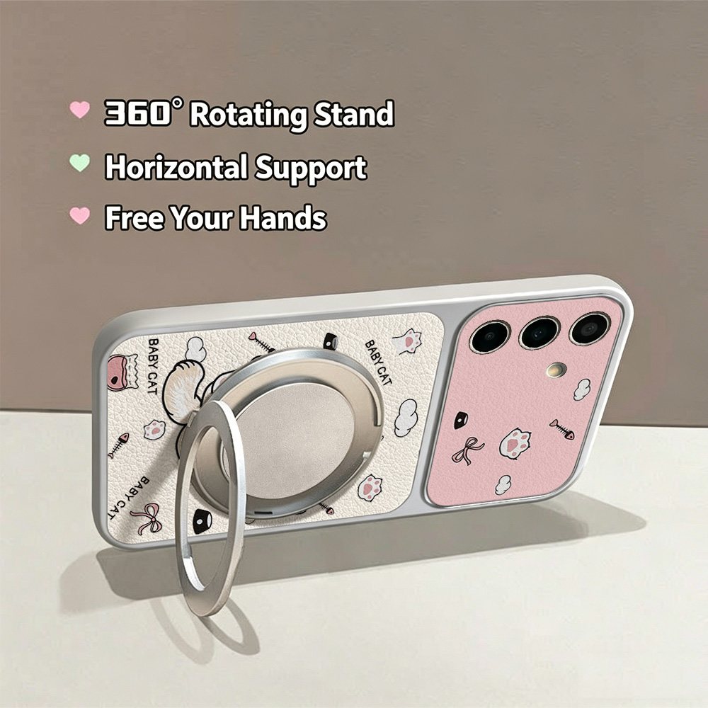 漫画風のかわいい猫のスマホケース Samsung A57 A - Phone Cases Cat のレビューと価格