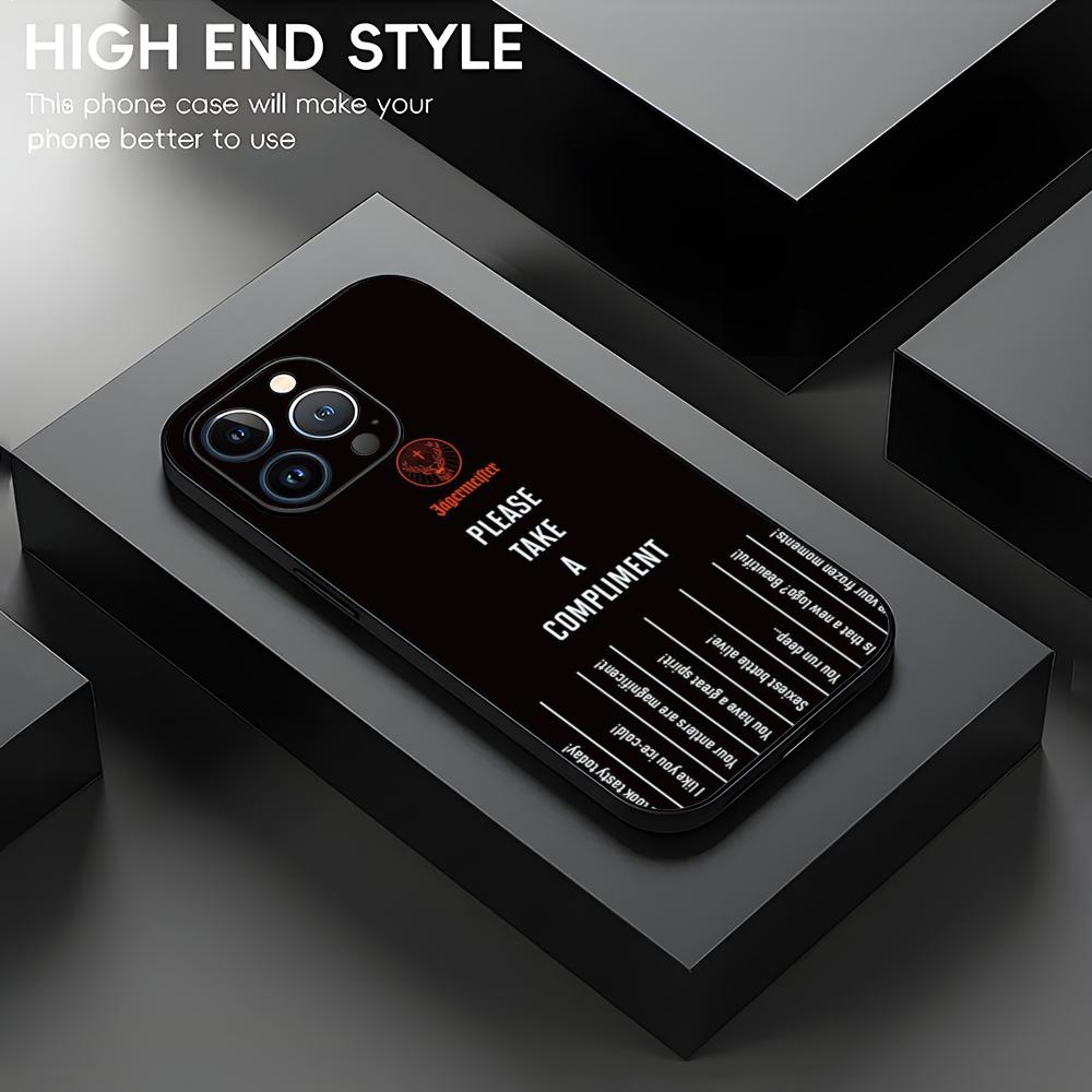 J-Jager-meistersロゴ入りiPhoneケース  - Phone Cases Amazon のレビューと価格