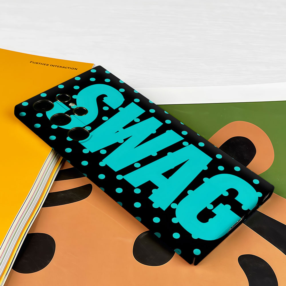 ネオンドットタイポフォンケース サムスンギャラクシーS26  - Phone Cases Typo のレビューと価格