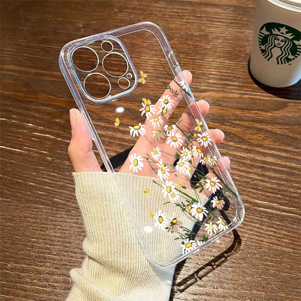新しいデイジー柄iPhoneケース iPhone 13 12 - Phone Cases Iphone 17 Pro Max のレビューと価格