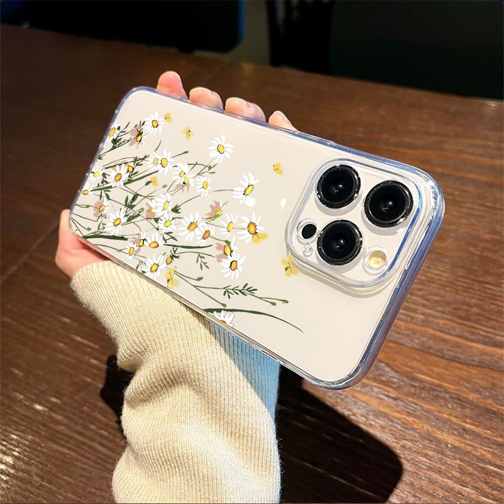 新しいデイジー柄iPhoneケース iPhone 13 12 - Phone Cases Iphone 17 Pro Max のレビューと価格