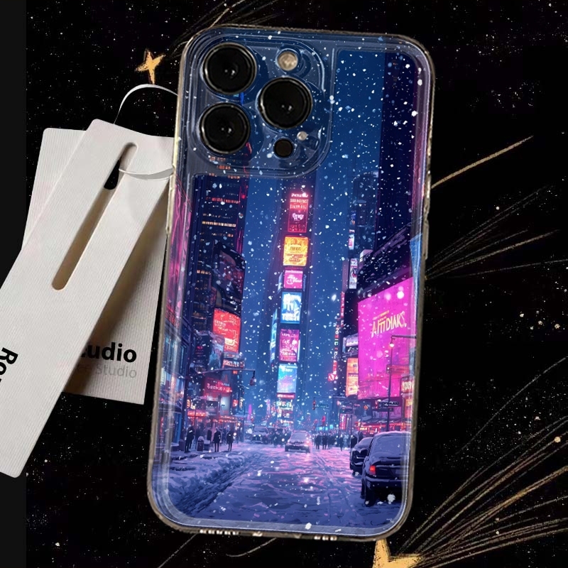 ニューヨークシティ ナイトフォンケース iPhone 17  - Phone Cases York のレビューと価格