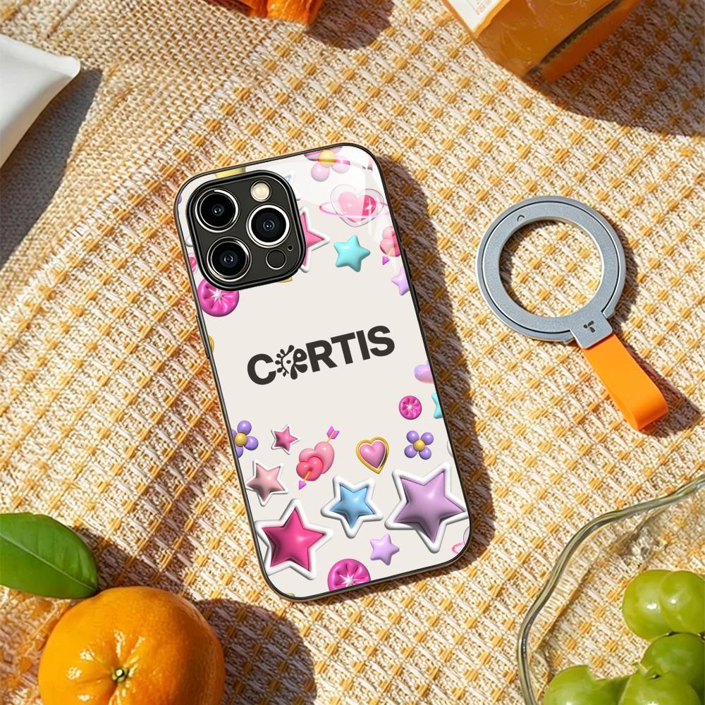 韓国のボーイズグループファッション「Cortis」iPhon - Phone Cases For Boys のレビューと価格