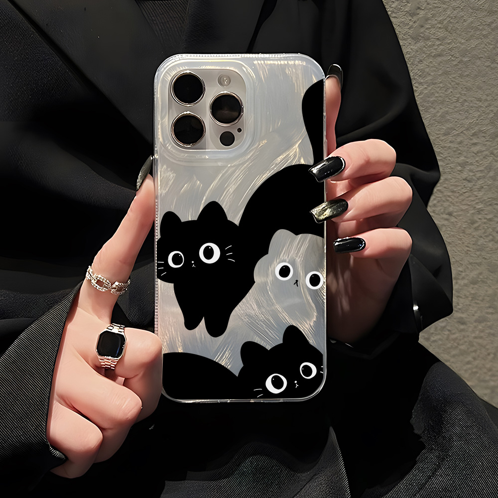 高級猫柄iPhoneケース iPhone 13 11 17  - Phone Cases Cat のレビューと価格