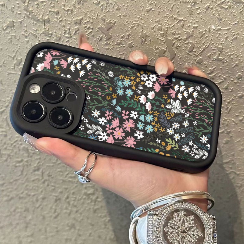 ピンクの竹と花柄のiPhoneケース Xiaomi Redm - Phone Cases Amazon のレビューと価格