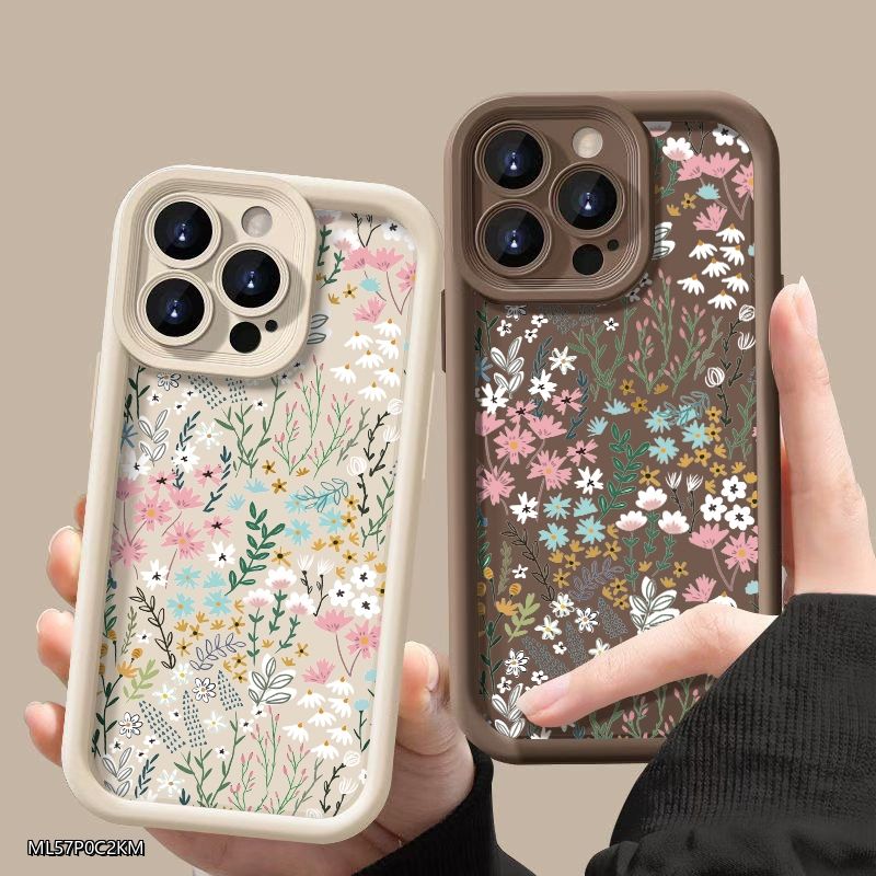 ピンクの竹と花柄のiPhoneケース Xiaomi Redm - Phone Cases Amazon のレビューと価格