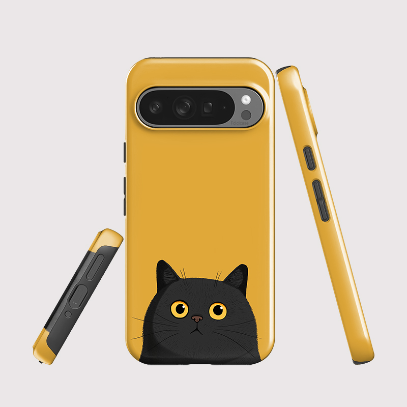Fcicicase Pixel 9 10 Pro用のかわいい - Phone Cases Cat のレビューと価格
