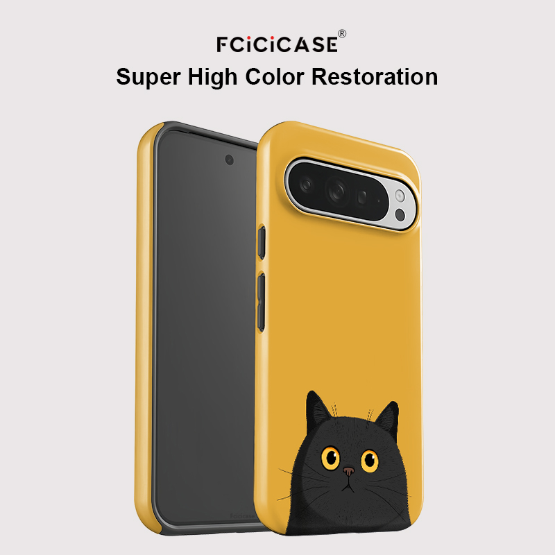 Fcicicase Pixel 9 10 Pro用のかわいい - Phone Cases Cat のレビューと価格