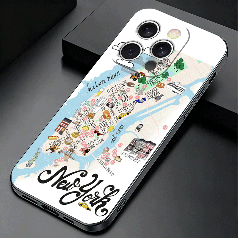 iPhone 17 16 Pro Max 15 NYC ニュ - Phone Cases York のレビューと価格
