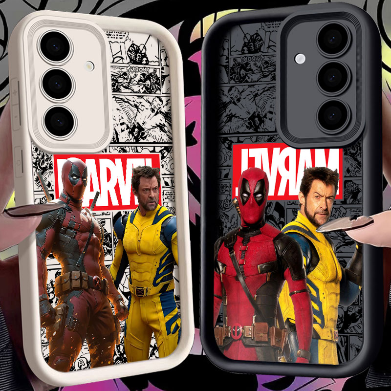 マーベル デッドプールとウルヴァリン柄 Samsung Ga - Phone Cases Galaxy S23 のレビューと価格