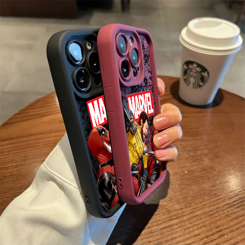 マーベル デッドプールとウルヴァリン柄 Samsung Ga - Phone Cases Galaxy S23 のレビューと価格