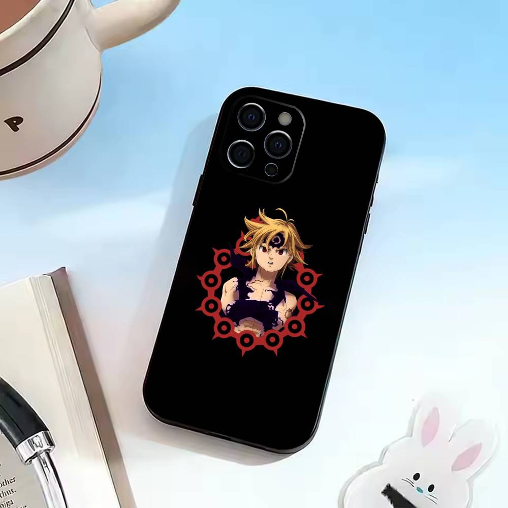 EUカートゥーンズ T-七つの大罪 スマホケース ソフトブラ - Phone Cases Eu のレビューと価格