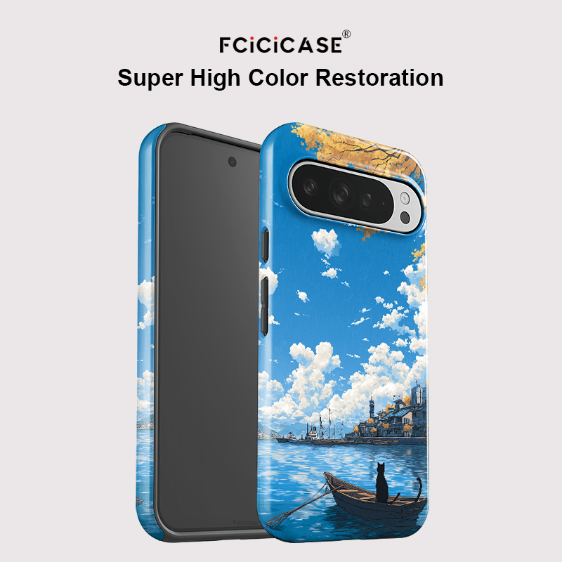Fcicicase耐衝撃スマホケース Google Pixe - Phone Cases Cat のレビューと価格