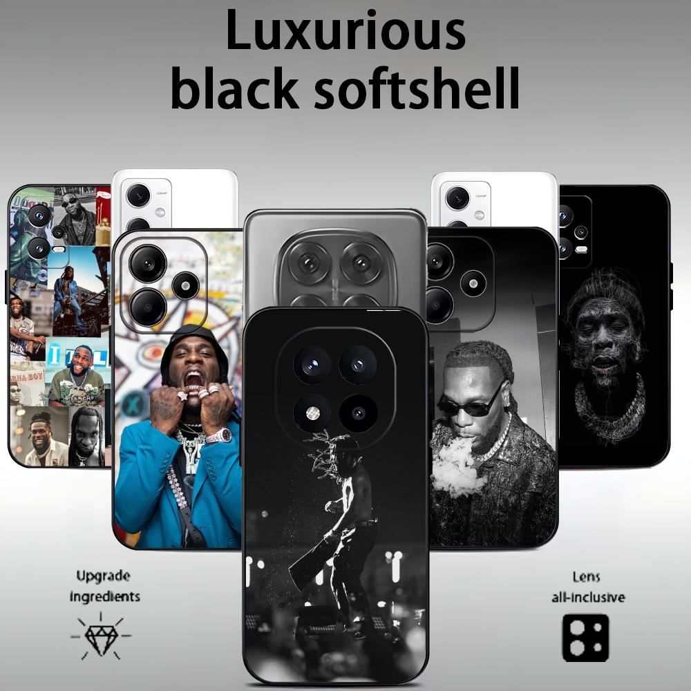 バーナボーイ スマホケース Xiaomi Redmi Not - Phone Cases For Boys のレビューと価格