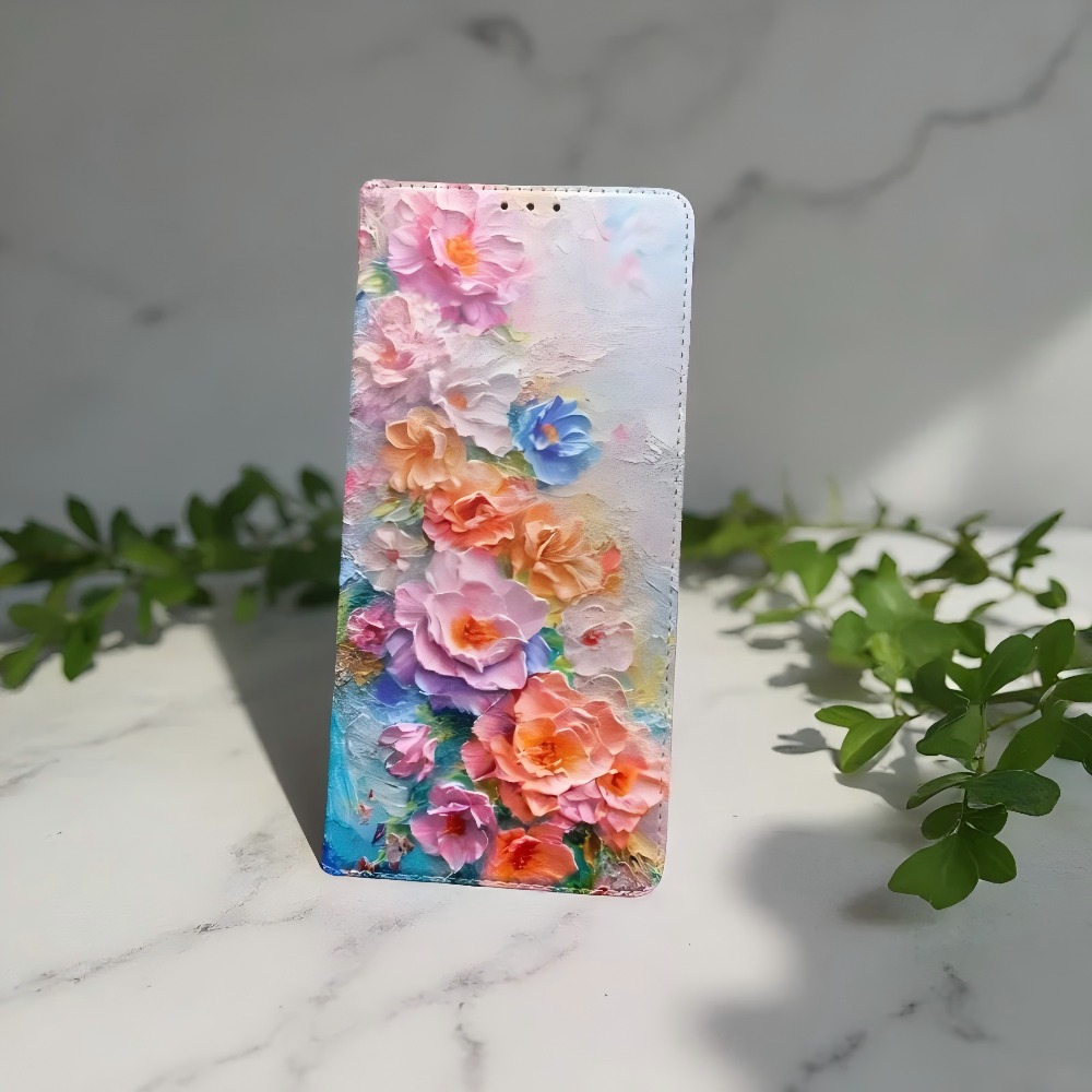 塗装済み磁気フリップレザーウォレットケース Samsung  - Phone Cases Galaxy S23 のレビューと価格