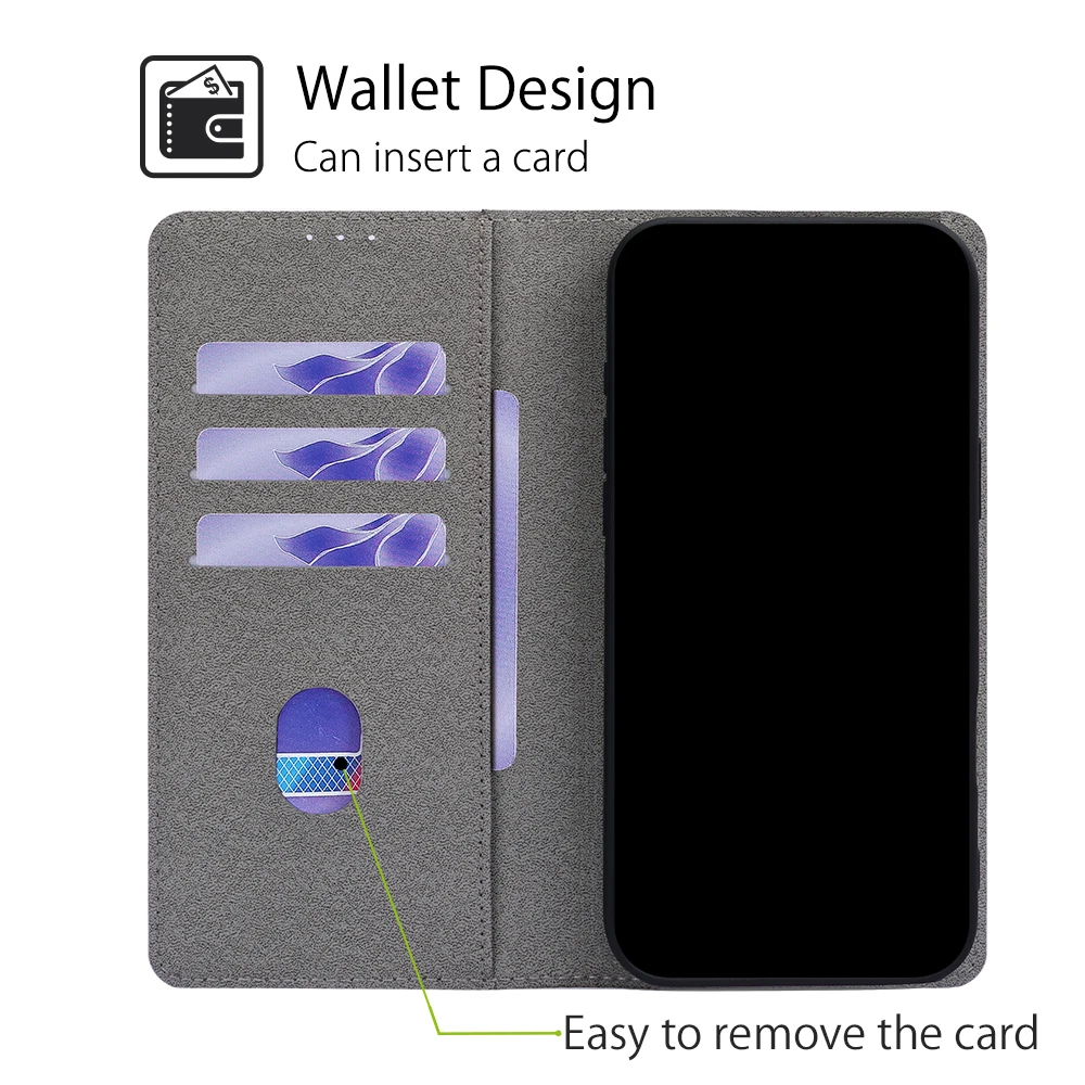 塗装済み磁気フリップレザーウォレットケース Samsung  - Phone Cases Galaxy S23 のレビューと価格