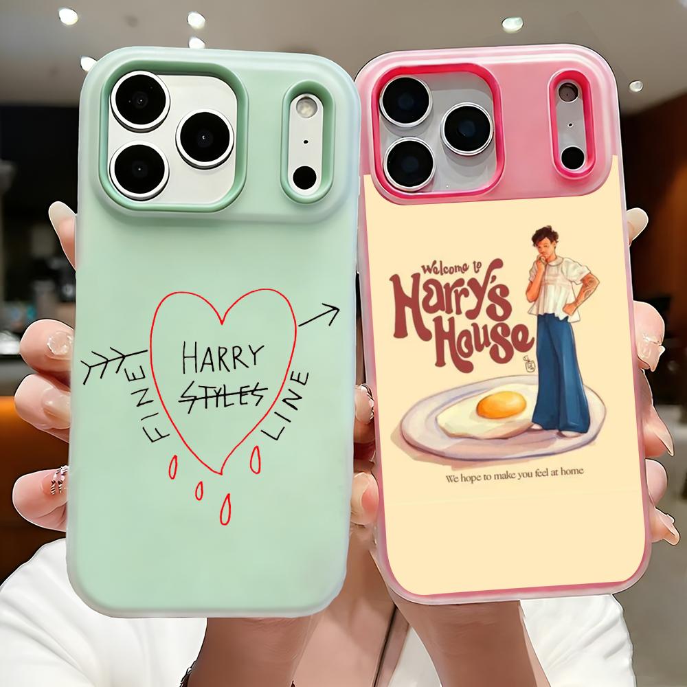 ハリー・スタイルズ ツアー ミュージック H-Harry S - Phone Cases Amazon のレビューと価格