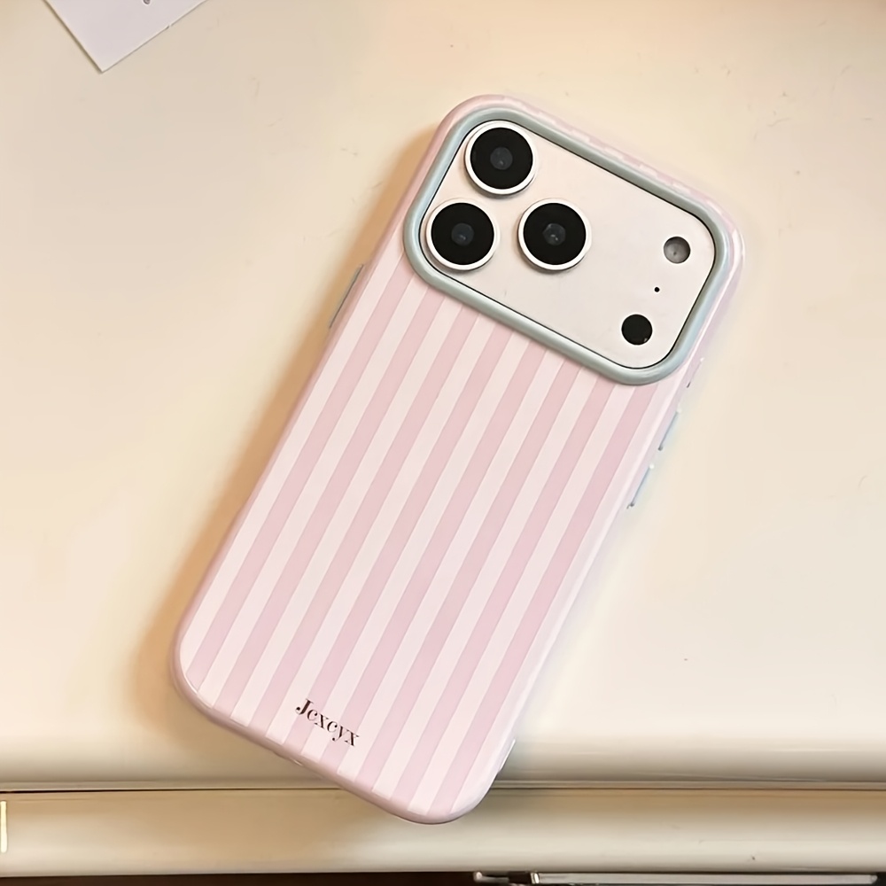 高級韓国ファッションストライプキャンディーカラーソフトTPU - Phone Cases Expensive のレビューと価格