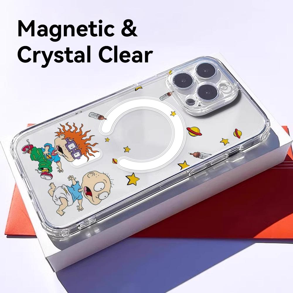 アニメ「ラグラッツ」iPhoneケース iPhone 17  - Phone Cases Iphone 17 Pro Max のレビューと価格