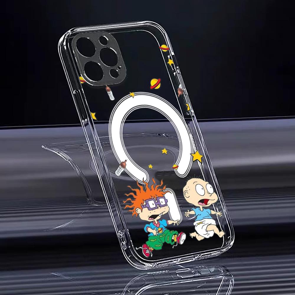 アニメ「ラグラッツ」iPhoneケース iPhone 17  - Phone Cases Iphone 17 Pro Max のレビューと価格