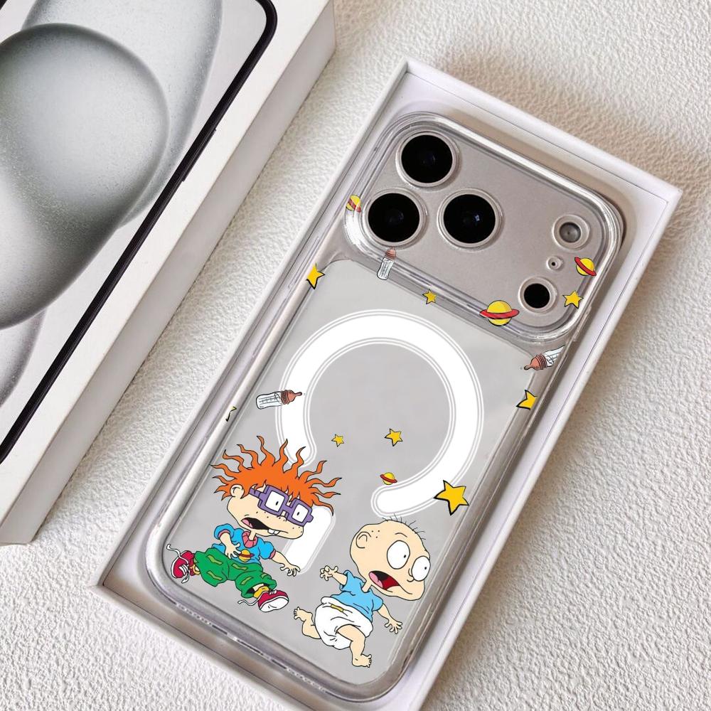 アニメ「ラグラッツ」iPhoneケース iPhone 17  - Phone Cases Iphone 17 Pro Max のレビューと価格