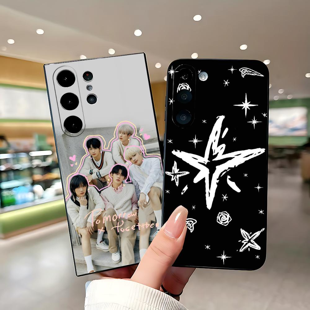 人気K-POPボーイズグループT-TXTEsのSamsung - Phone Cases For Boys のレビューと価格