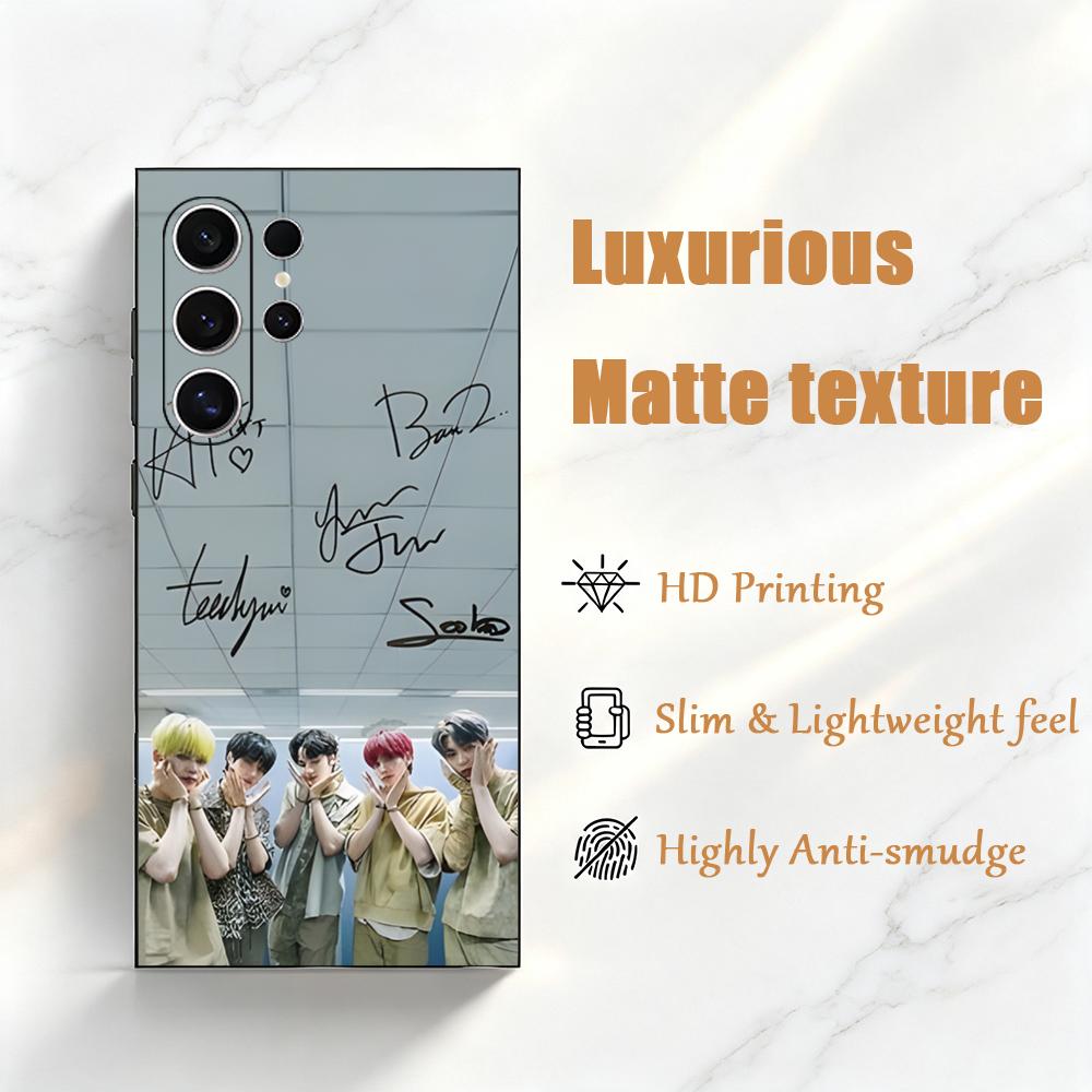 人気K-POPボーイズグループT-TXTEsのSamsung - Phone Cases For Boys のレビューと価格