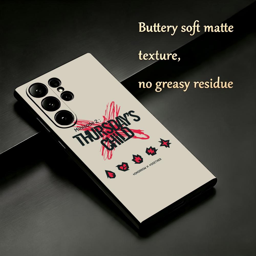 人気K-POPボーイズグループT-TXTEsのSamsung - Phone Cases For Boys のレビューと価格
