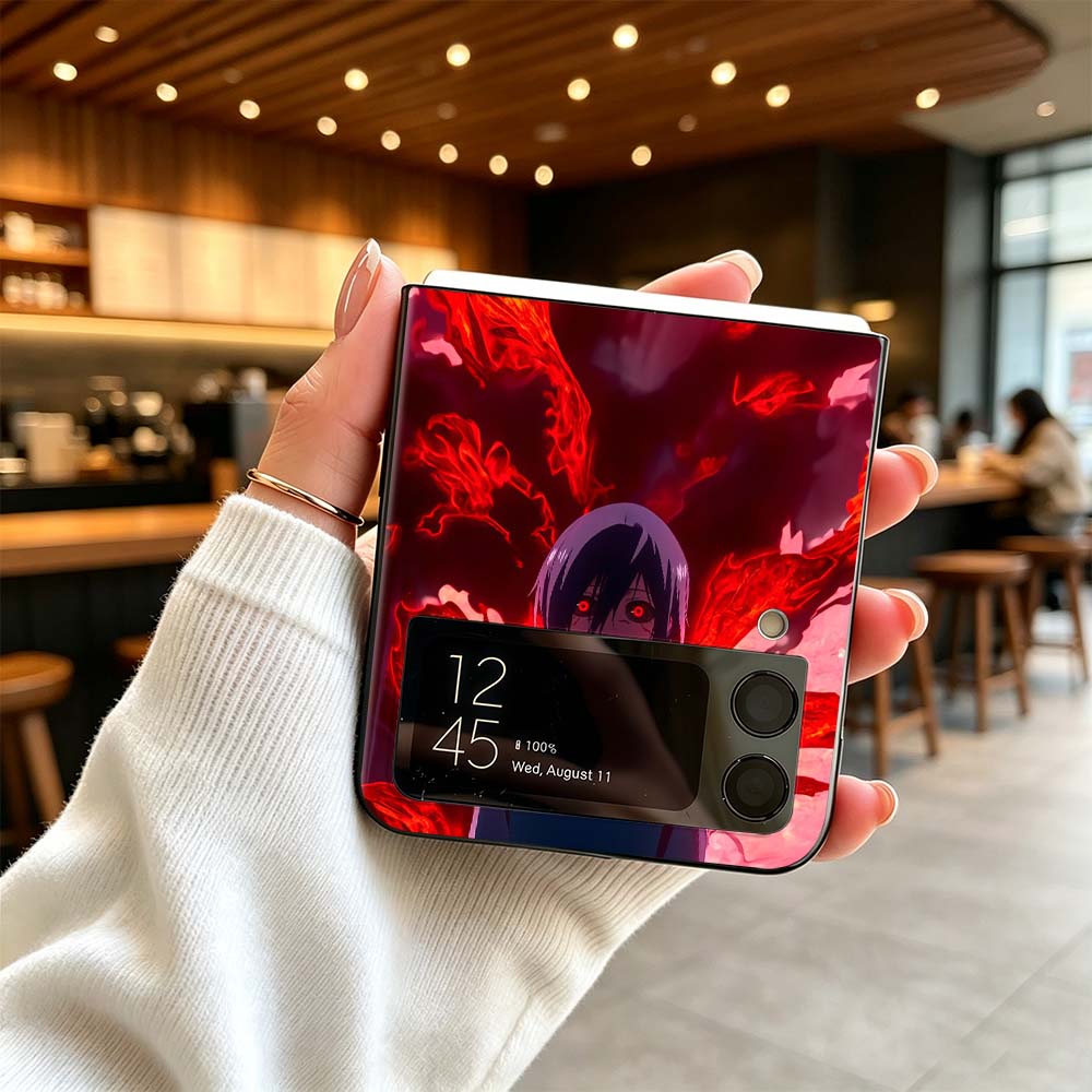 アニメ東京グールダークサムスンギャラクシー Z フリップ 3 - Phone Cases Tokyo のレビューと価格