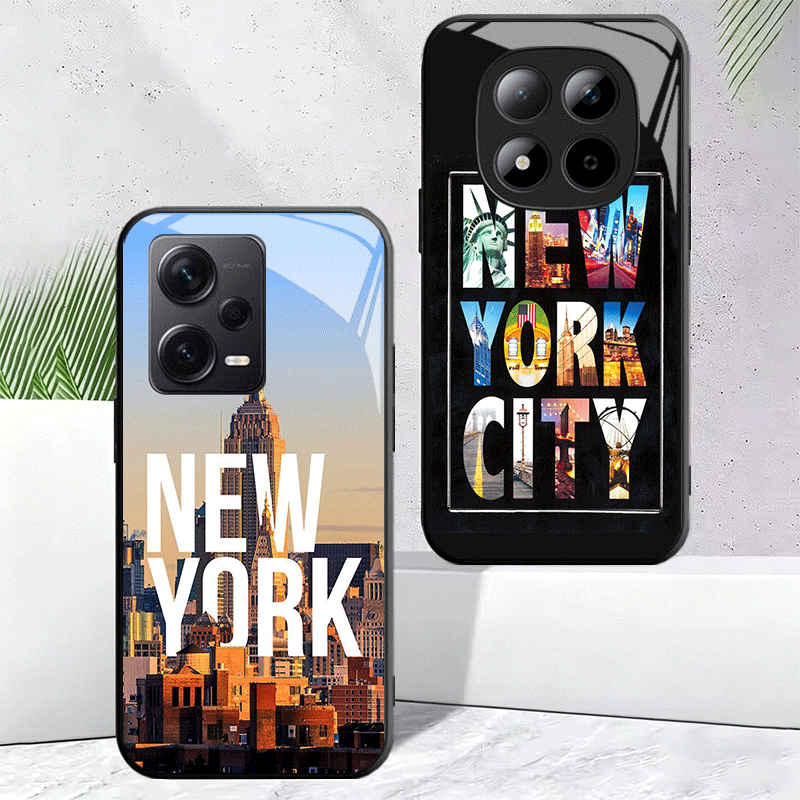 ニューヨークシティ ガラス製スマホケース Xiaomi Re - Phone Cases York のレビューと価格