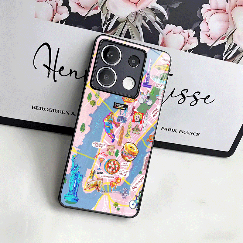 ニューヨークシティ ガラス製スマホケース Xiaomi Re - Phone Cases York のレビューと価格