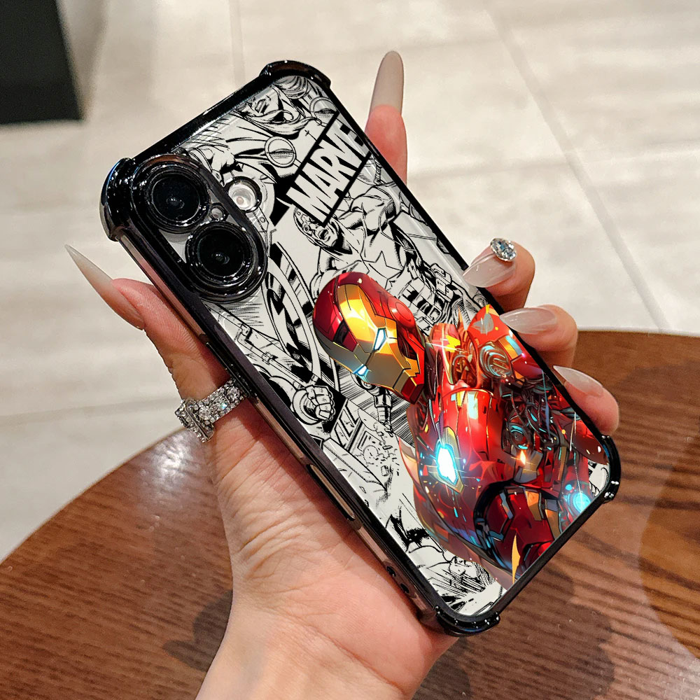 アイアンスパイダーマン キャプテンアメリカ 高級ケース iP - Phone Cases Expensive のレビューと価格