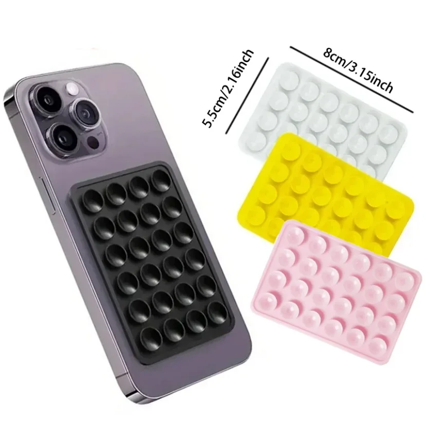 シリコン吸盤式スマホホルダー 多機能吸盤壁掛けスタンド 正方 - Phone Cases Amazon のレビューと価格