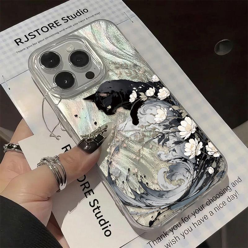 マチカ・ザ・スリカンジェ・ナフテ柄スマホケース iPhone - Phone Cases Za のレビューと価格