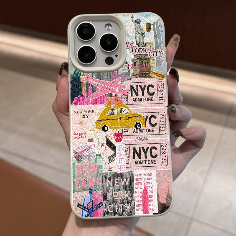 ニューヨーク旅行コラージュ柄スマホケース（Samsung G - Phone Cases York のレビューと価格