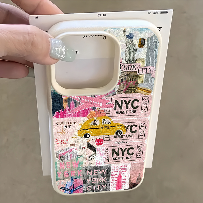 ニューヨーク旅行コラージュ柄スマホケース（Samsung G - Phone Cases York のレビューと価格