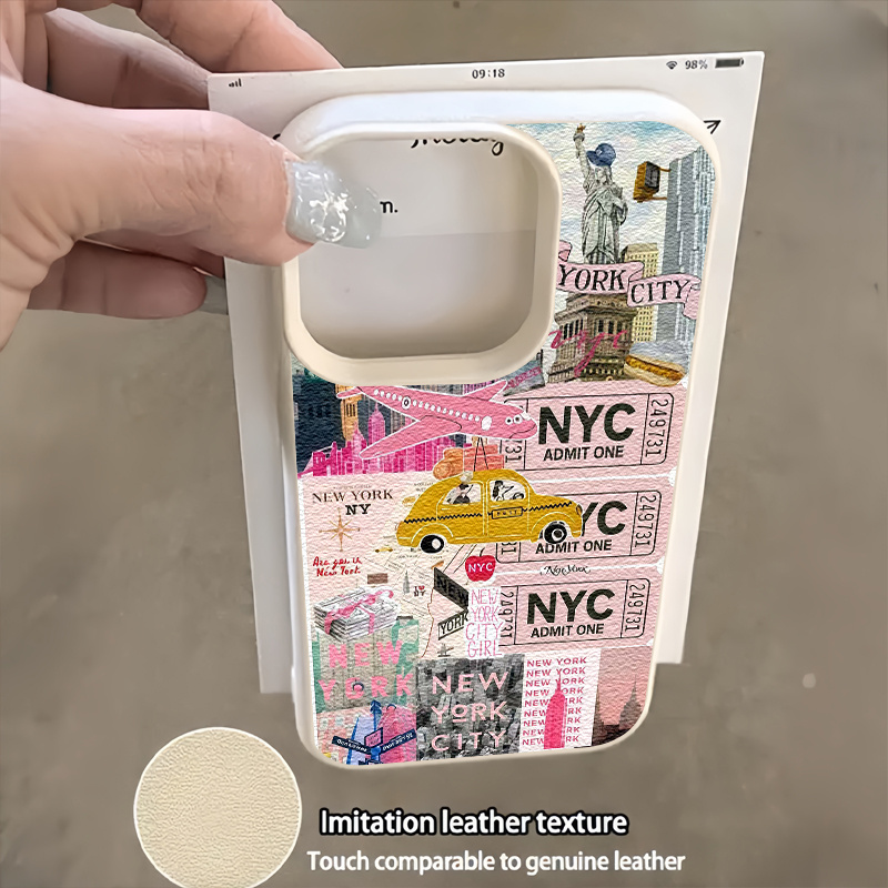 ニューヨーク旅行コラージュ柄スマホケース（Samsung G - Phone Cases York のレビューと価格