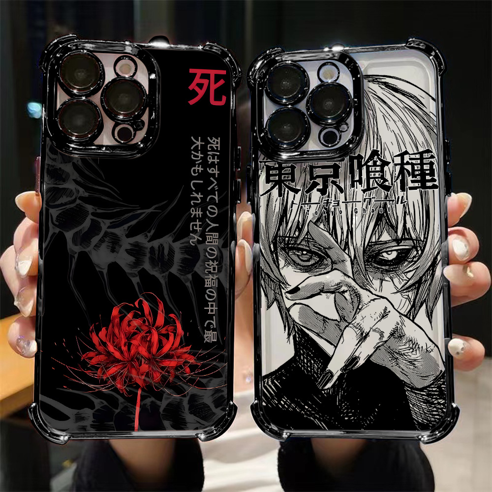 アニメ東京グールズメッキ加工スマホケース vivo Y31  - Phone Cases Tokyo のレビューと価格
