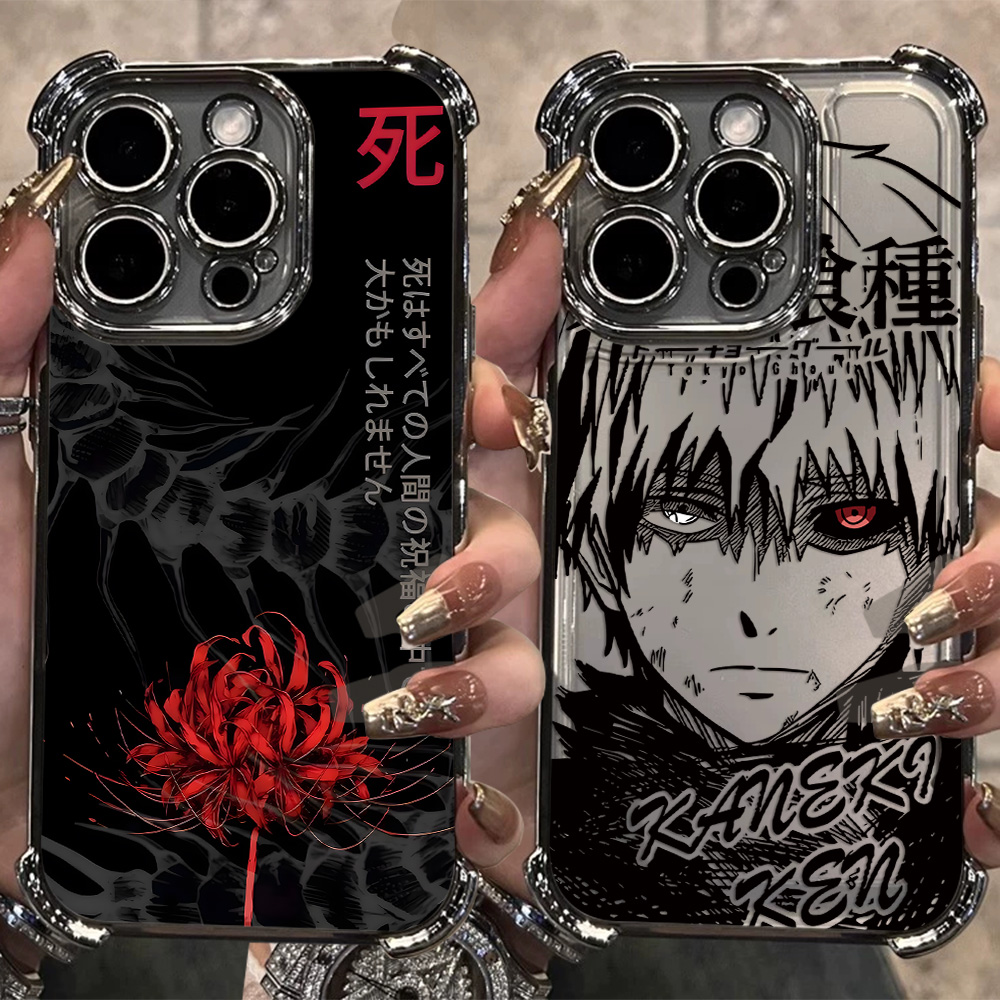 アニメ東京グールズメッキ加工スマホケース vivo Y31  - Phone Cases Tokyo のレビューと価格