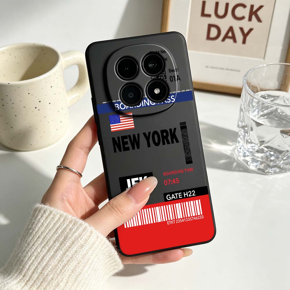 旅行チケット ニューヨーク モスクワ Xiaomi Mi P - Phone Cases York のレビューと価格